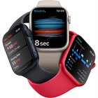 Viedpulkstenis Apple Watch Series 8 GPS 41mm Midnight Aluminium Case with Midnight Sport Band [Mazlietots]